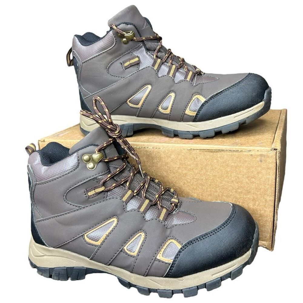 NEW Deer Stags Big Kids Drew‎ Waterproof Hiking Boot 6.5M